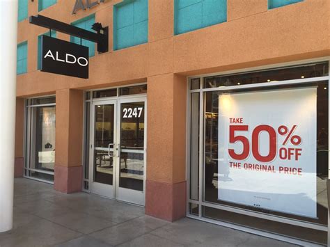 aldo outlet stores.